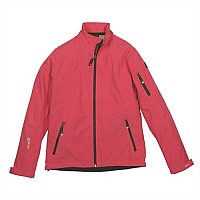 SOFTSHELL JACKET KILLTEC AYSHA RED WOMEN